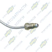 Трубка (сталь) ф5; L=840 Ш=М10+К12/Ш=М10+К12 от тройника к правому заднему тормозу (