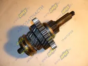 Вал вторичный КПП 4-ступ. в сборе ГАЗ-3307,53,66,3308 (318х0х0)