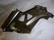 Панель передка боковая левая Н/О брызговик двигателя левый в сборе Газель Бизнес