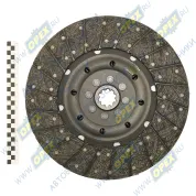 Диск сцепления ведомый фшлица=38х6