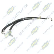 Шланг МБС ГУР ф12 L=1170 угол ш12/ на кронш. 1- с угловой трубкой сливной и нагнетательный ГАЗ-33081,Садко