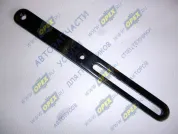 Планка натяжения ремня вакуумного насоса (222х22х12) с прорезью 1отв.ф8 /1отв.ф6