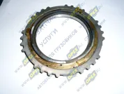 Кольцо С/И (сталь) 82х121 , h=13 , Zнар.=24 с латунн. кольцом в СБ. блокирующие синхронизатора ГАЗ-3307,3308,3309,33104,Валдай