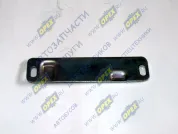 Защелка стопора (сталь) L=140х34 2отв.ф7 правой двери задка верхняя(разные по форме) (140х34х6)