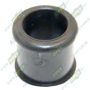 Втулка (РТИ) ф18х24 h=26 c 2-я буртами гофры рычага КПП ГАЗон Некст