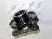 Фланец L=60; квадрат.фланец 4отв.ф12, 10шлиц., хвостовика моста карданного вала с отражателем ГАЗ-53,66,3308,3309,33104,Валдай