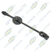 Вал карданный рулевой ГАЗ-3302,Газель Бизнес L=510/730; шлиц/шлиц (Zf)