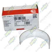 Вкладыш шатунный STD; Foton, Газель Бизнес,Некст (дв.Cummins ISF2.8) Н/О ширина 22мм