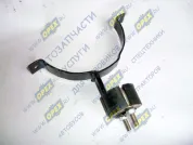 Кронштейн глушителя (верхний) Газель (дв.ЗМЗ-4026,4063,УМЗ-4215,ГАЗ-560,Штайер)