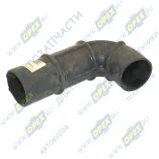 Шланг (патрубок) ф75х85 L=425 воздухоподводящий от воздуш.фильтра ГАЗ-33081,3309 (д.245.7) (290х150х90)