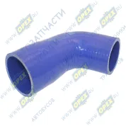 Шланг (патрубок) кривой (1 изг.) ф52х62/ф53х63 L=220 охладителя угловой ГАЗель NEXT дв.G21, ГАЗель NN, Соболь NN