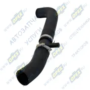 Шланг (патрубок) двойной, кривой (1 изг.) ф38х48 L=160/кривой (1 изг.) ф38х48 L=300 с тройником ПВХ вых. ф16 радиатора Газель Некст