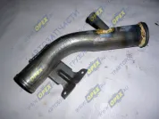 Труба (сталь) ф50 L=335; отвод ф16 голая, наливная бензобака левая ГАЗ-3302,Газель (горловина)