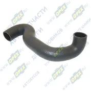 Шланг (патрубок) кривой (4 изг.) ф38х48/ф40х50 L=500 радиатора верхний Валдай Некст