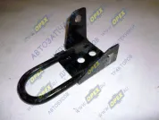 Кронштейн буксирный L=94х94 4отв.ф14 П-образн,левый с петлей Газель,Соболь