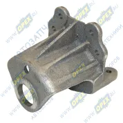 Кронштейн передней рессоры передний левый (чугун) L=180х155; 1отв.ф45 Газель полный привод