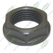Гайка DIN6923 M18x1,5 h=10 К=24 фланцевая соединительного фланца масляного насоса высокого давления Газель Некст дв.G21