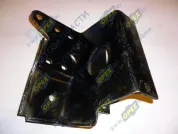 Кронштейн двигателя передний правый с ушком, под подушку ГАЗ-33104,33106,Валдай (250х272х195)