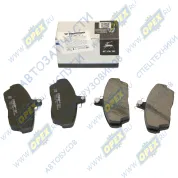 Колодки тормозные дисковые (комплект) 130х72х18; (ГАЗ-3302,3110,Газель,Соболь)