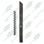 Прокладка (РТИ) L=455 S=38; 1отв.ф16, крыла задняя ГАЗ-3307,3309