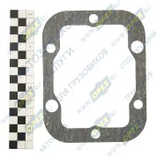 Прокладка прямоуг. 130х160; 4отв.ф10/2отв.ф14, крышки люка ГАЗ-33081,3309,33104,Валдай,Газон Некст