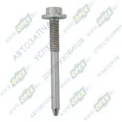 Болт С/И М6х54х1 Р=18 К=8 фланцевый резьба у головки конец конус специальный крепления фар ГАЗон Некст