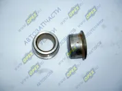Втулка (сталь) ф38х55 L=35 L1=28 подшипника вторичного вала КПП ГАЗ-33081,3309,33104,Валдай