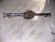 Картер ЗМ с кожухами полуосей L=1410 заднего моста Волга (с/о)