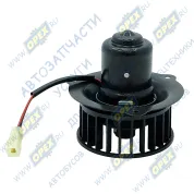 Электродвигатель отопителя в сборе с ротором 12В; 25ВТ; 5А; 3000об L=140 ф62 МЭ236-Т (144х170х170)