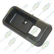 Рукав ВД (шланг) кривой L=530 Г=М27+К32/Ш=М26+К27 с трубкой отводящий масляного радиатора Соболь,Газель (дв.ГАЗ-560,Штайер)