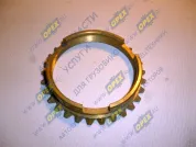 Кольцо ф61х81х13 латунь С/И блокирующее синхронизатора КПП (4-ступ) ГАЗ-53,66,3307,3308