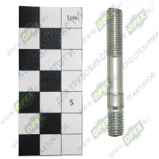 Шпилька М8 L=60 Р=24х1/15х1,25 крепления К-151,водяного насоса (дв.УМЗ-4216,Евро-3,4) ГОСТ 9066-75