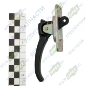 Ручка двери внутренняя в сборе левая в сборе Газель,ГАЗ-3307,4301,Камаз Евро-4 без тяги