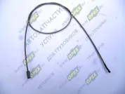 Трос газа ф2 акселератора с наконечником L=570 голый ГАЗ-3309,3308,Садко,Вепрь,Земляк