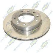 Диск переднего тормоза D=300мм d=100мм hступицы=37мм