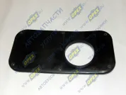 Крышка люка пола кабины под гофру КПП ГАЗ 3302,Газель (424х208х19)