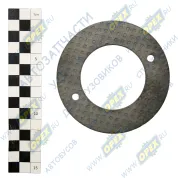 Шайба опорная ф58х102х1,8 2отв. шестерни полуоси ГАЗ-53,3307,3308,3309,33104,Валдай