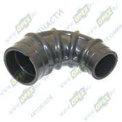 Шланг (патрубок) кривой (1 изг.) ф55х65/ф75х87 L=300 от ТКР турбокомпрессора Газель Некст