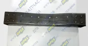 Поперечина №1 рамы L=850 2кронштейна, ГАЗ-33104 "Валдай" (848х133х121)