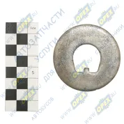 Шайба С/И плоская (сталь) ф25х60х5 упорная,внутр.ус,подшипника ГАЗон Некст,Валдай,ГАЗ-33104,33106 (0х0х5)