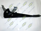 Рычаг привода стояночного тормоза в сборе (523х178х42)