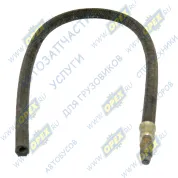 Шланг МБС ф14 L=740 Ш=М14+К14 масляного радиатора Газель,Соболь Бизнес,ГАЗ-53 (дв.ЗМЗ-40522,УМЗ-4216)