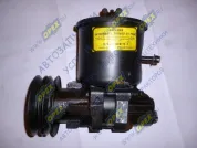 Насос ГУР шкив 2-ручья, ф115 с бачком ГАЗ-66,3308 (235х125х250) ZIL 130/ LIAZ 677