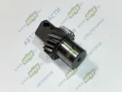 Ось (сталь) ф39х96 в сборе с шестерней Z=19 промежуточной шестерни зад.хода Соболь,Газель,Бизнес,Некст (92х0х0)