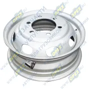 Диск колеса ГАЗ-3302,Газель Бизнес, Некст (колесо в сб.) фнаруж.=440; h=160; 6отв.ф22 (5,5Jх16Н2)