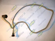 Трубка ПВХ ф8; L=1390 фитинг прямой/фитинг 90 град.топливная сливная от двигателяГазель,Соболь (дв.ЗМЗ-40522)