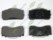 Колодки тормозные дисковые (комплект) (ГАЗ-3310 "Валдай") DAF LCV (1970-2020), MAN TGL (2004-2020), MB Accelo (2003-2020)