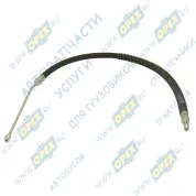 Рукав ВД (шланг) L=960 Ш=М12+К12/Ш=М12+К12, в оплет., с трубкой к сил.цилиндру длинн ГУР ГАЗ-4301,3309,66