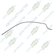 Трубка (ПВХ) ф16(1,5) кривая L=2010 , без наконечн. тормозная к модулю подготовки воздуха (осушителю) ГАЗон Некст