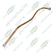 Трубка (медь) ф18; L=900 Г=М27+К30/Г=М27+К30 от штуцера к воздухоосушителю (682х200х135)